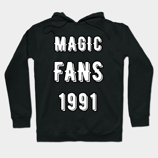 Magic Fans 91 Hoodie by Providentfoot